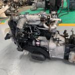 NKR Truck Euro 4 Used Diesel Engine Assembly Isuzu 4KH1