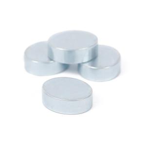 China Disc Round Neodymium Magnets N52 Customsized factory