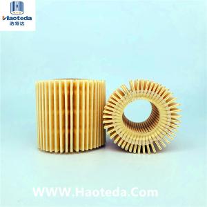 China OEM 041520YZZA6 Paper Element Oil Filter For Toyota Corolla / Levin / Prius factory