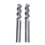 16mm Dia 16*60*16*150L HRC55 3 Flutes Flat Carbide End Mills For Aluminum