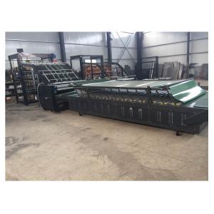 China Semi-Automatic Corrugated Cardboard Flute Laminator for Plastic Packaging Material factory