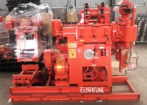 China Hydraulic Water Well Drilling Rig 180m Depth Drilling For Geotechnical Investigation factory