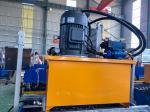 Color Steel Coated Charcoal Grey Oriental Roman Tile Roll Forming Machine 0.3-0