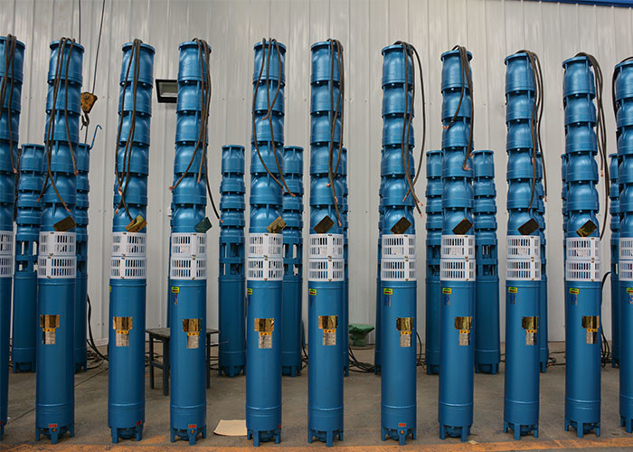 160kw -300kw Deep Well Submersible Water Pump Farmland Irrigation And Drainage