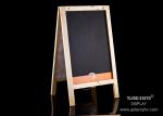 A-Frame Custom Double-Sided Sidewalk Sandwich Board Advertising Chalkboard