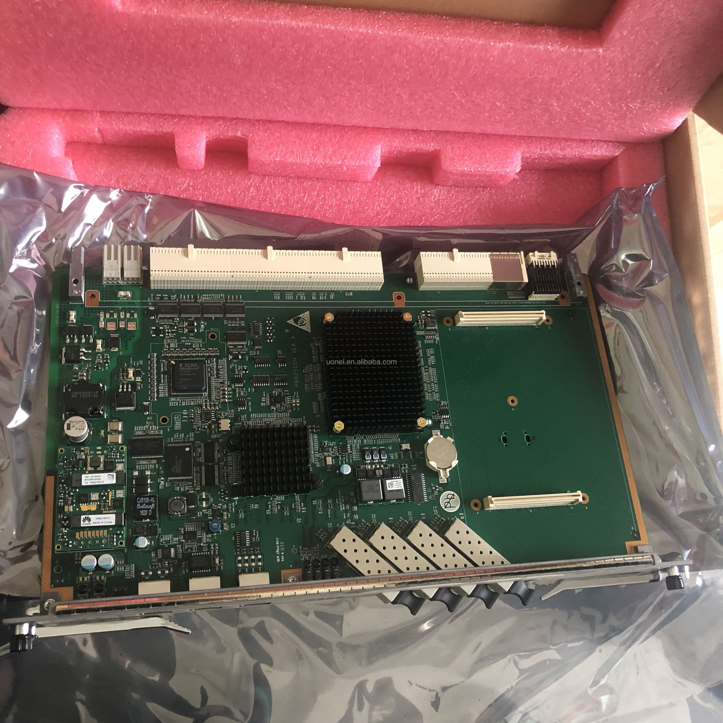 Huawei MA5600T SCUN 03021VDE H80D00SCUN02 Super Control Unit Board