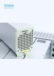 Forced Wind Cooling Inverter For Home , White Cover Mobile Power Inverter