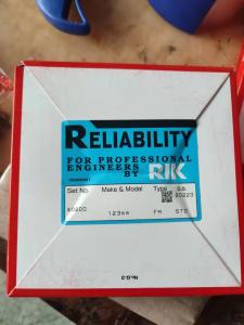 China Daewoo De12 RIK Piston Rings Rik Japan 40200 For Daewoo Excavator factory