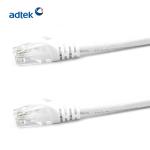 28AWG Cat5e UTP Patch Cable , PVC D-Link UTP Cable RoHs Certified