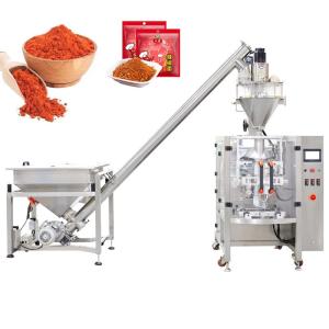 China Fully Automatic Vertical Form Fill Seal Commercial Seasoning Powder Vffs Packing Machine factory