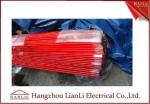 Steel PVC Coated Electrical Conduit Pipe C/W Coupling & Plastic Cap 3.05 Meters