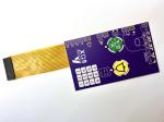 Flex FPC Ribbon Cable Membrane Switch Keypad Suppliers With Matix Dome Design
