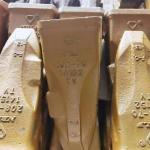 2.5CM Height Alloy Steel Excavator Bucket Teeth Stiff Forged Bucket Teeth