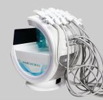 25KHZ 7 Handles Smart Ice Blue Hydrafacial Machine Skin Analyzer CE