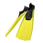 ODM Adult Diver Free Diving Flippers PP TPR Floating Swim Fins
