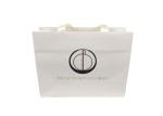 Collapsible Personalized Favor Bags Handling Printing Grosgrain Handle