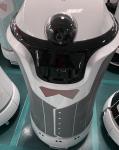 10.5in Screen Hotel Delivery Robot Bottled Drinks 65dB