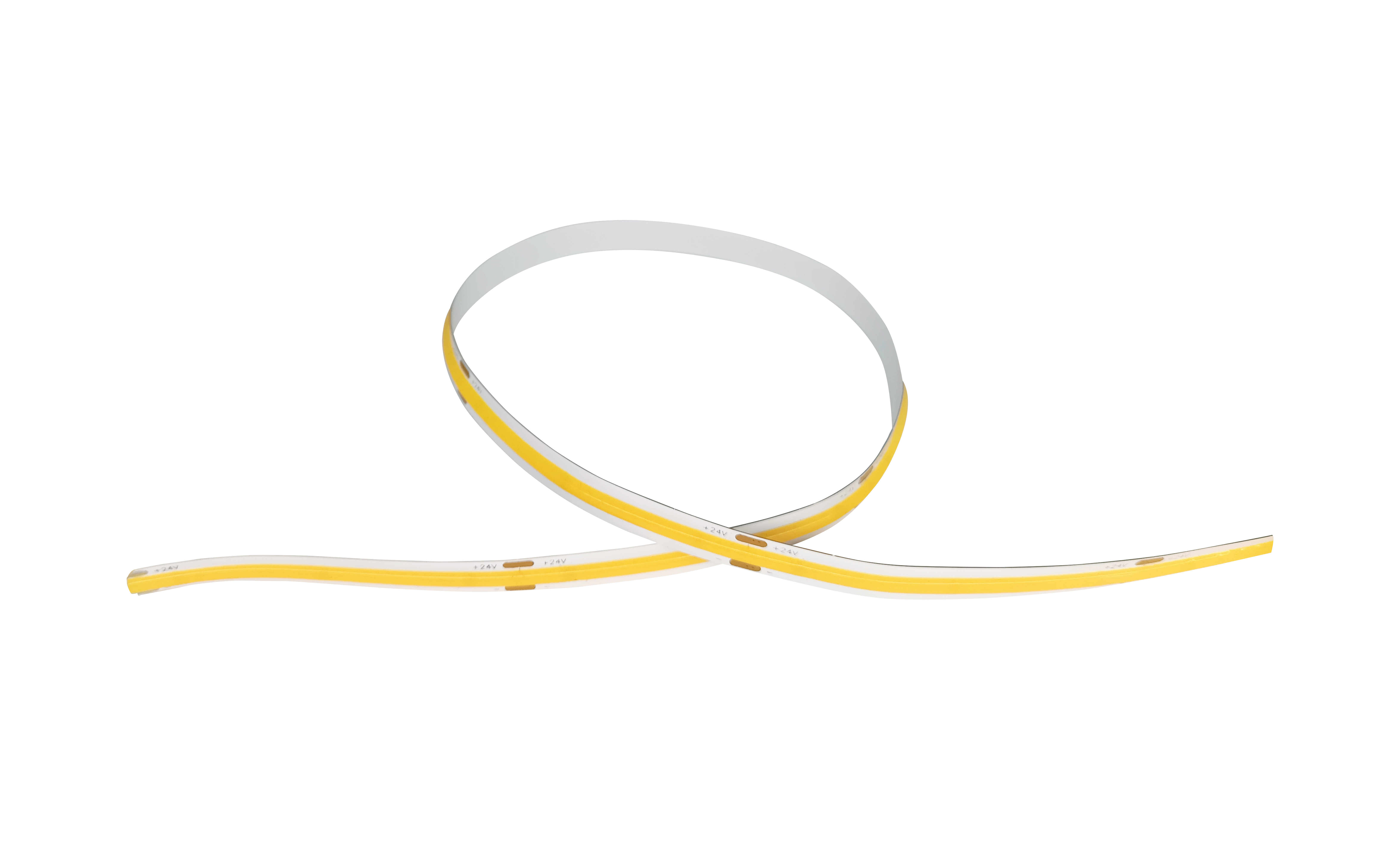 Low Voltage Ultra Narrow Flexible Line Lamp Monochrome Cob Light Strip 12V 24V