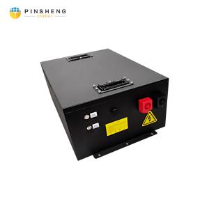 China PINSHENG 48V 72V 96V 100Ah 200Ah 300AH Lifepo4 Lithium Ion Battery Pack for Golf Cart and Forklift factory
