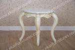 Middle Ages Style Small Round Sofa Side Table FC-138B
