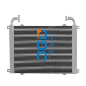 China 22B-03-11121 Hydraulic Oil Cooler For Komatsu Excavator PC128UU-2 factory