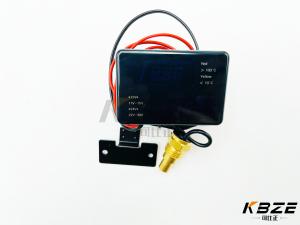 China 16MM DIGITAL WATER TEMP VOLTMETER REPLACEMENT FOR EXCAVATOR factory
