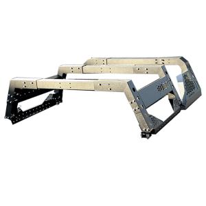 China Modular Base Roll Bar for Toyota Hilux Practical Truck Bed Rack for Tundra Placement factory