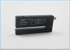China 5mm Slot M8 Connector 24VDC NPN Adhesive Label Sensor Potentionmeter with CE factory