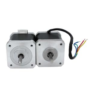 China 42mm Hybrid-Type Stepper Motor For Engraving Machine 0.34nm factory