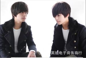 China Mens Hair Pieces Toupee Synthetic Hair With High Temperature Fiber factory