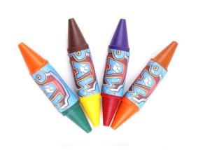 China Double ended crayon/ different colors double end crayon, cheaper double ended crayon for children factory