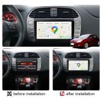 Steering Wheel Control Compatible 2.5D GPS Navigation Autoradio for 2 Din Car