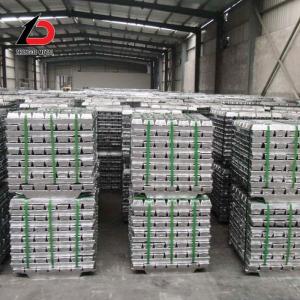 China Daily Consumer Goods Al99.70 Al99.60 Al99.50 Al99.00 Aluminium Ingot factory
