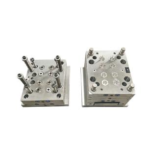 China German 2344 Plastic Injection Mold Making IGS Custom Plastic Moulding factory
