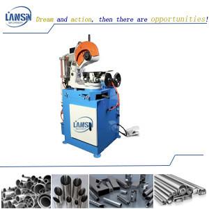 China Pneumatic Tube Cutting Machine Semiautomatic Pipe Cutter Machine factory