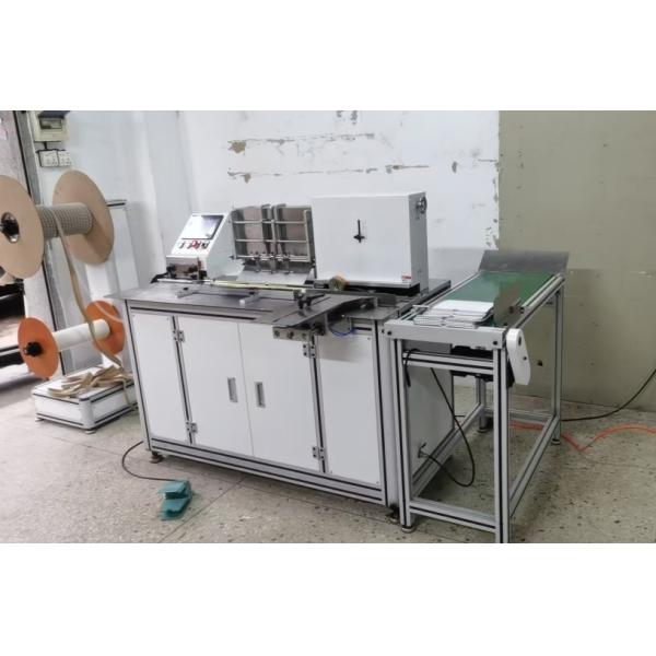 Double Loop Wire Spool Calender Notebook Binding Closing Machine With Calender Hanger Device And Air Pressure 5-8bar