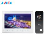 2-Wire Memory Intercom 7inches Doorbell Home Security Video Door Phone