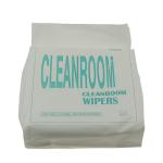 9x9" Polyester Cleanroom Microfiber Wiper 140gsm Non Woven