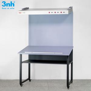 China CC120-A Three Light Sources Light Box Color Assessment Cabinet D65 D50 CWF Color Viewing Station factory