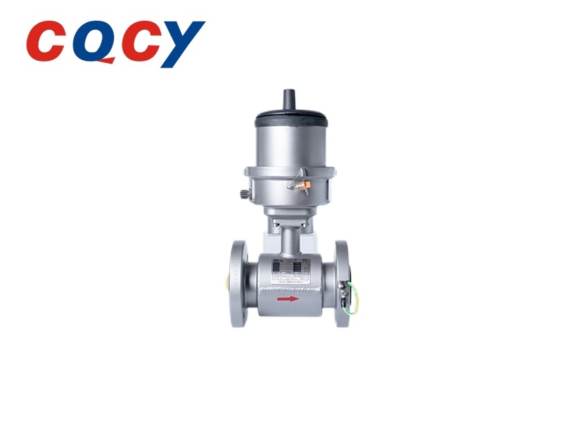 MFB Battery Powered Electromagnetic Flowmeter RS485 Electromagnetic Flow Transmitter
