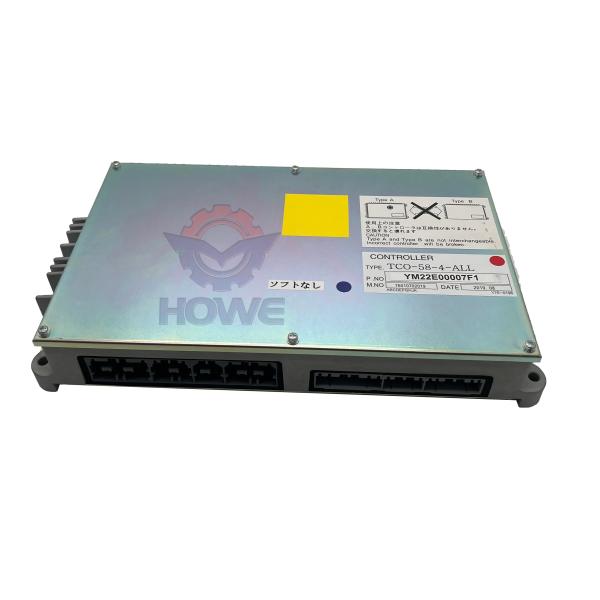 Electric Parts Excavator Control Unit E385 6HK1 Hydraulic Controller Computer