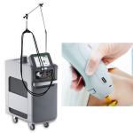 755nm 1064nm Alexandrite Laser Machine Facial Hair Removal Equipment For Beauty