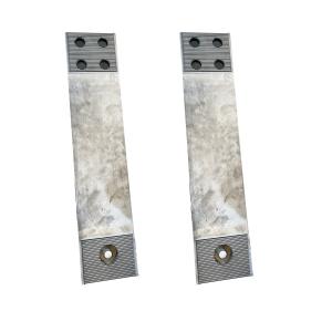 China Axle Guide Plate For Bogie With Good Charcter Of Wear Resistance factory