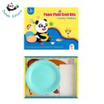 Handmade Giftbox STEM Toy Foam Paper Plate Craft Kits 10 Animals for Toddlers