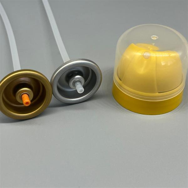 High-Performance Leak-Proof Deodorant Body Spray Valve for Long-Lasting Personal Care with Ergonomic Design