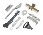 Customized Laser Cut Sheet Metal Parts Multifunctional ISO9001
