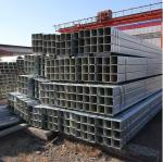 40x80 1.2mm Thick Hollow Structural Steel STK400 STK500 SS400 Galvanized Steel
