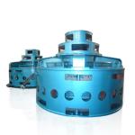 High Efficiency Stainless Steel Hydro Turbine Generator Customized 100kw