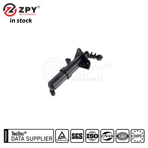 ZPY Left Headlamp Washer Jet Nozzle for Audi VW Porsche 8J0955101A