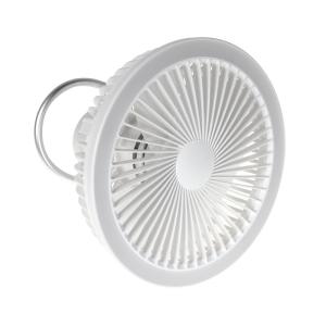 China Tent Camping Ceiling Fan Multifunctional Outdoor Rechargeable With Light factory